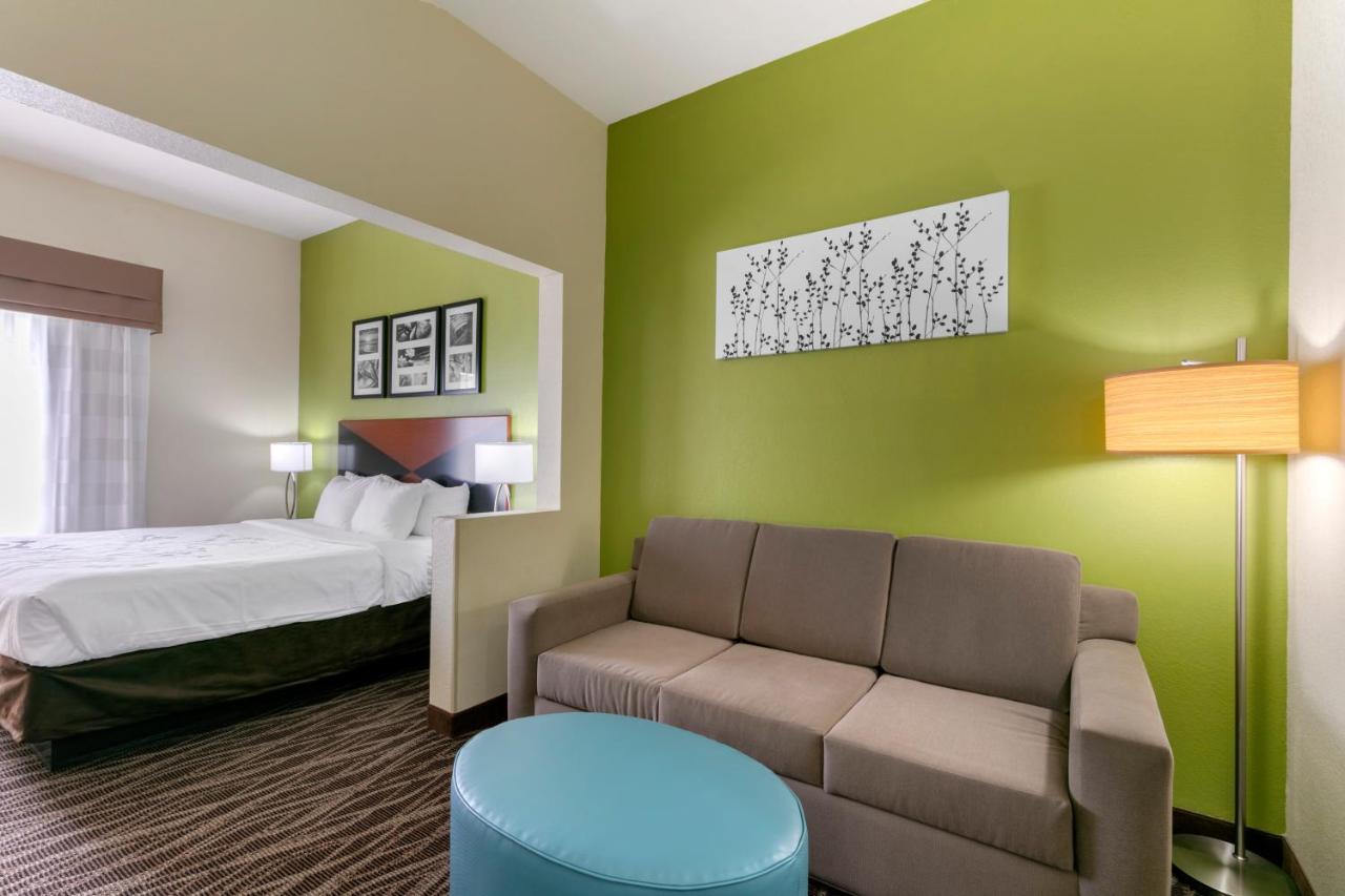 Sleep Inn & Suites Montgomery East I-85 Exteriér fotografie
